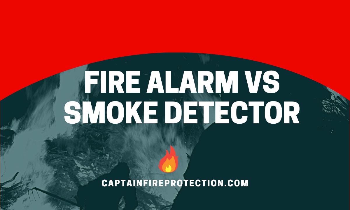 Fire Alarm Systems vs Smoke Detectors A Detail Comparison